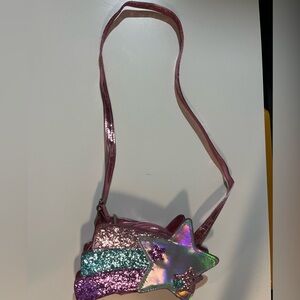 Claire’s Sparkly Star purse